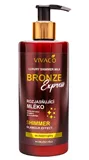 Bronze Express Rozjasňující mléko se zlatými glitry 300ml