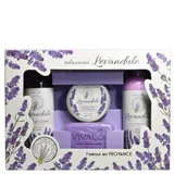 Dárková sada Levandule Premium sprch. Gel+těl.mléko+toaletní mýdlo+mast