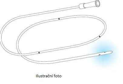Sonda žaludeční duodenální,Levin CH18/125 cm