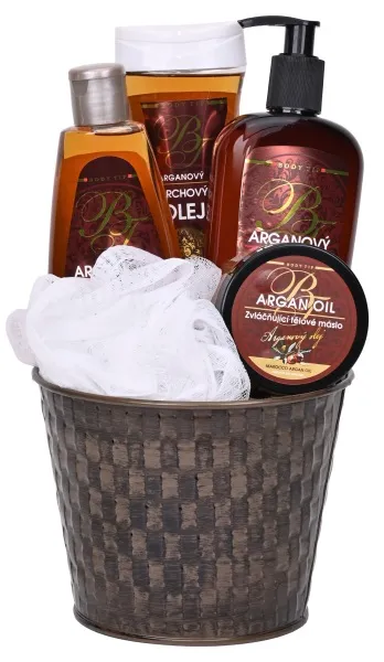 Dárkové balení kosmetiky s arganovým olejem 6ks