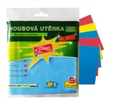 Houbová utěrka 5 ks