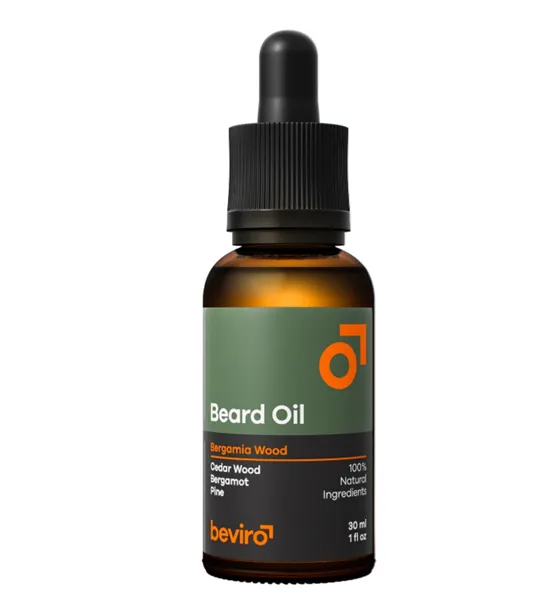Pánský olej na vousy Bergamia Wood 30 ml