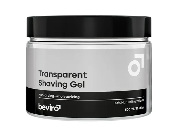 Pánský neviditelný gel na holení 500 ml