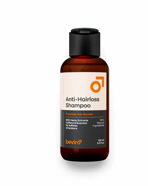Pánský přírodní šampon Proti padání vlasů 250 ml