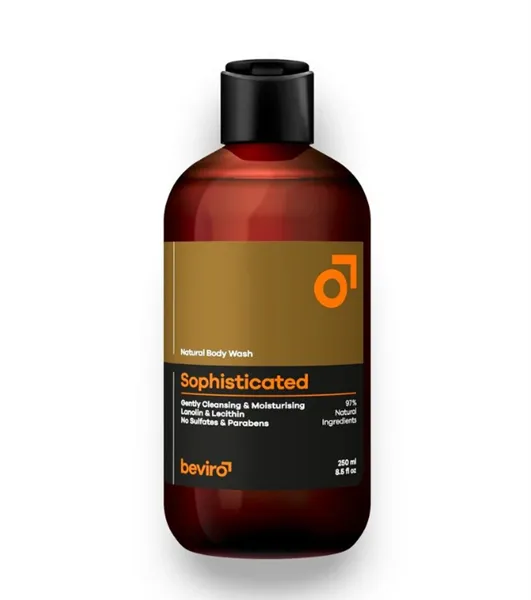 Pánský přírodní sprchový gel Sophisticated 250 ml