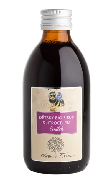 Dětský sirup s jitrocelem Emílek 250 ml