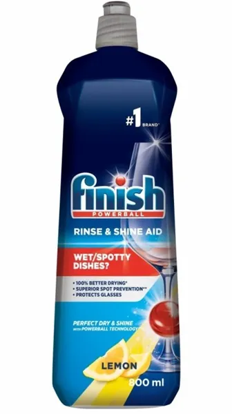 Finish leštidlo Shine & Protect  800ml
