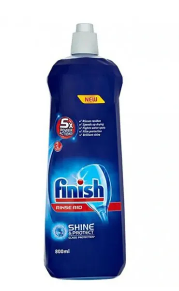 Finish leštidlo Shine & Protect  800ml