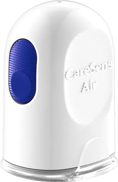 CareSens Air senzor 5ks a více, kontinuální měření glykémie i-sens