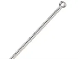 Jehly C&D se stříbrným držátkem-bez trubičky 0,25x40mm