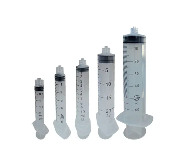 Stříkačka 3-dílná, Luer, 10ml