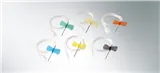 Intravenózní kanyla  Butterfly, s křídly a hadičkou, 22G černá