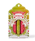 Poo-Pourri berry and bright + balsam bum sprej, set 3x10 ml