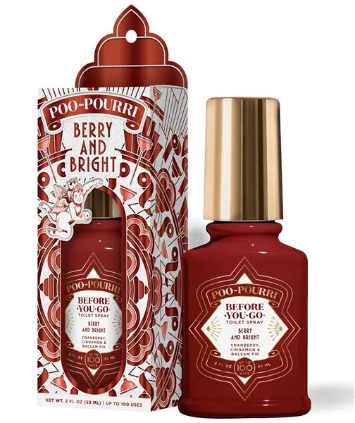Poo-Pourri Berry & Bright sprej, 59 ml
