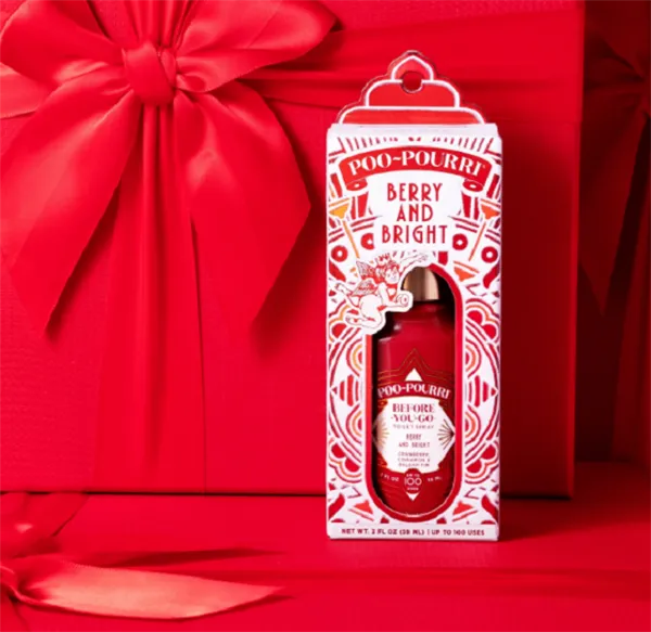 Poo-Pourri Berry & Bright sprej, 59 ml