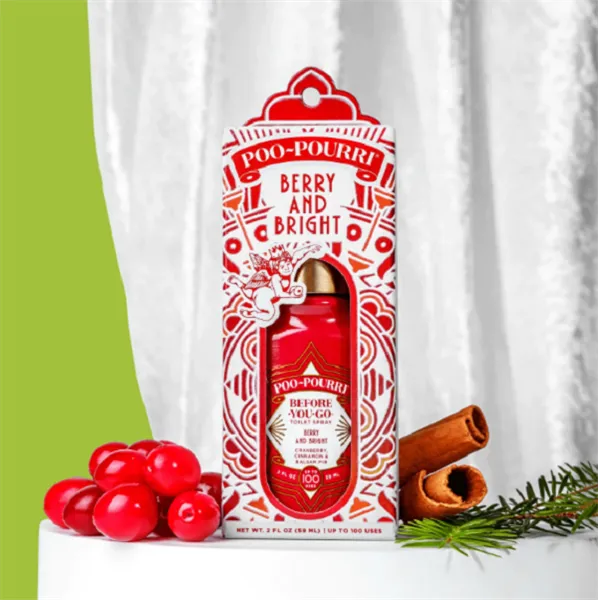Poo-Pourri Berry & Bright sprej, 59 ml