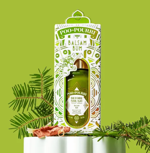 Poo-Pourri Balsam Bum sprej, 59 ml