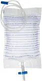 Močový sáček  s dolní výpustí (zpětný ventil), 90 cm, 2000 ml
