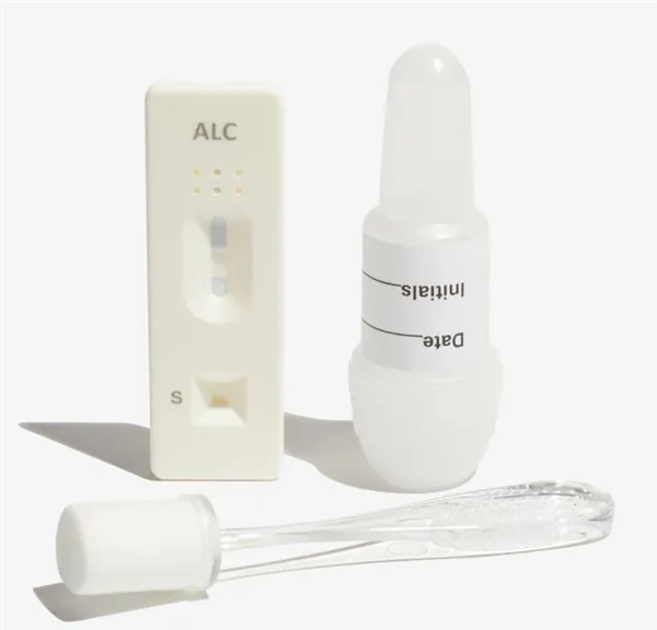 Alkohol - rychlý test (sliny)