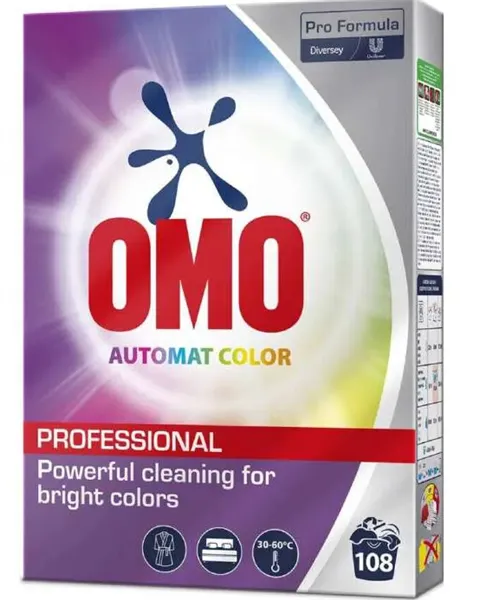 Prací prostředek OMO Automat Color 5,4kg-108 dávek
