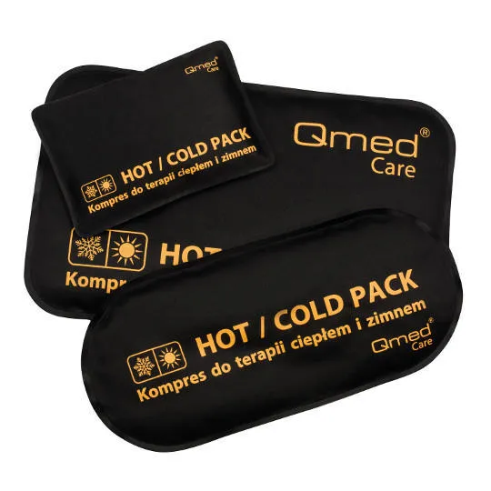 Gelový polštářek Qmed Cold/Hot vel. 27 x 13 cm