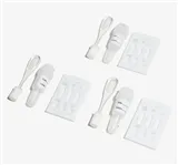 Multi-drogová rychlotestovací kazeta, 6 drog (OPI, MDMA, COC, AMP, MET, THC), ze slin