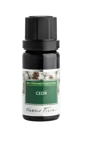 Éterický olej Cedr - 10 ml