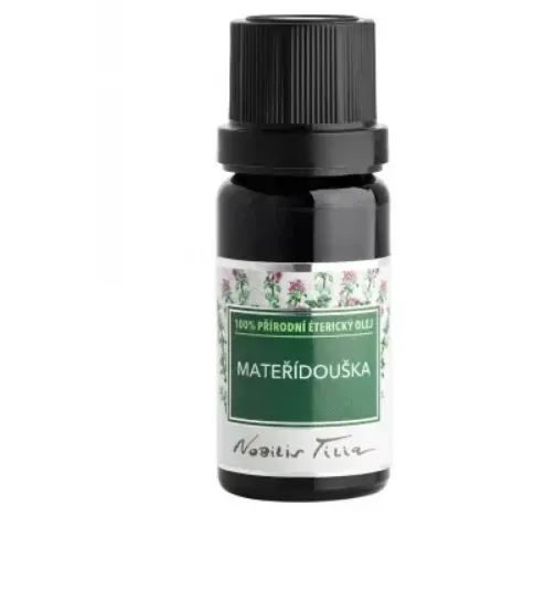 Mateřídouška 2 ml tester sklo