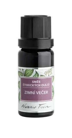 Směs éterických olejů Zimní večer 10 ml