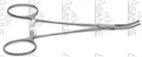 Kocher mosquito zahnutý, 120 mm