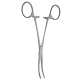 Kocher - Ochsner zahnutý, délka 140 mm