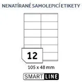 Samolepicí etikety - 105 x 148,5 mm, nenatírané