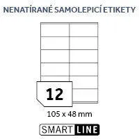 Samolepící etikety A4, 4 etikety, 105 x 148,5 mm