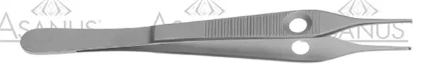 Adson chirurgické kleště, bez otvoru v rukojeni, 150 mm
