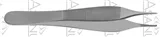 Mikro-Adson chirurgické kleště, jemné zuby, 150 mm