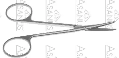 Baby-Metzenabum nůžky, 115 mm
