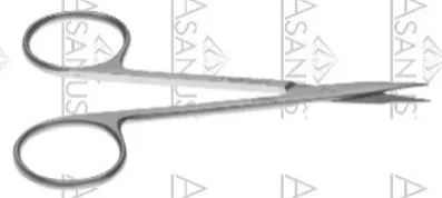 Nůžky Stevens rovné, tupé, 115 mm