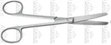 Chirurgické nůžky zah. tupé/tupé, 130mm