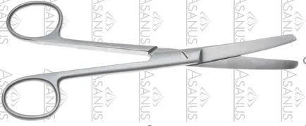 Chirurgické nůžky zah. tupé/tupé, 150mm