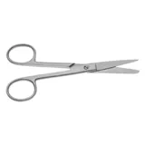 Nůžky chirurgické, rovné, ostré/tupé, délka 130 mm