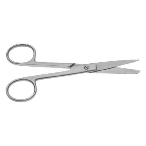Nůžky chirurgické, rovné, ostré/tupé, délka 130 mm