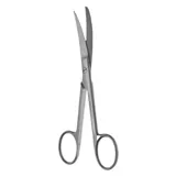 Nůžky chirurgické, zahnuté, ostré/tupé, délka 145 mm