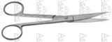 Chirurgické nůžky zah.ostré/ostré, 130mm