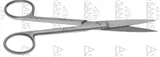 Chirurg.nůžky rovné ostré/ostré,150 mm