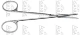 Baby-Metzenbaum' preparační nůžky, tupé/tupé, 145 mm