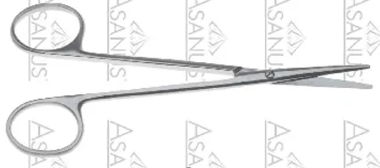 Baby-Metzenbaum' preparační nůžky, tupé/tupé, 145 mm