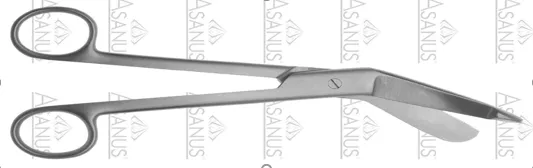 Převazové nůžky Lister, 160 mm