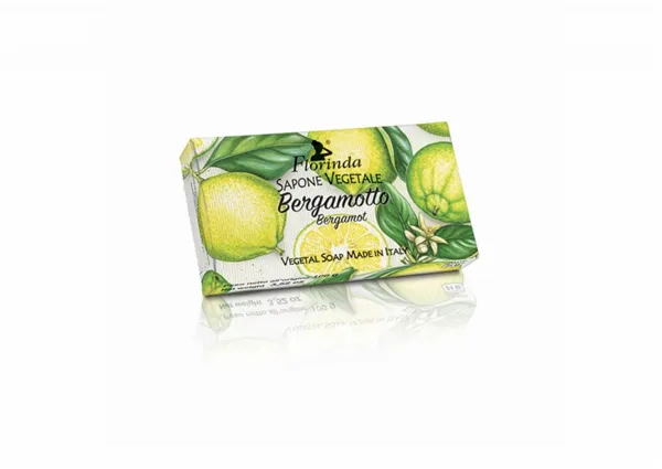 Florinda Rostlinné mýdlo Bergamot 200g