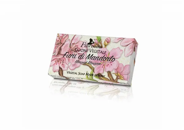Florinda Přírodní mýdlo Mandlové květy 200g
