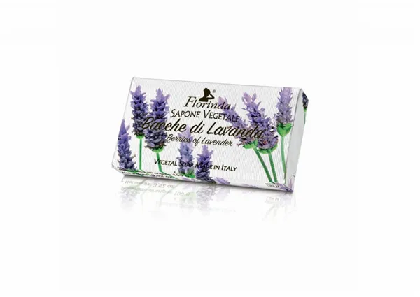 Florinda Rostlinné mýdlo Levandule 100g